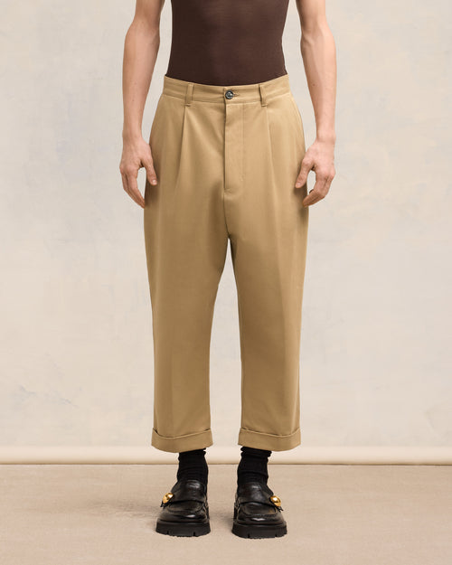 Carrot Oversized Trousers - 3 - Ami Paris