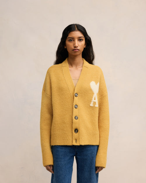 Off-White Ami de Coeur Cardigan - 9 - Ami Paris