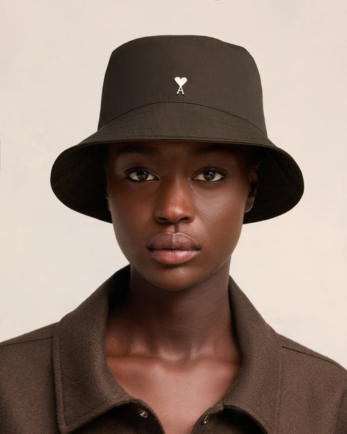 									Ami de Coeur Stud Bucket Hat - 3								 - Ami Paris