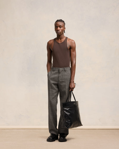 Straight Fit Trousers - 1 - Ami Paris