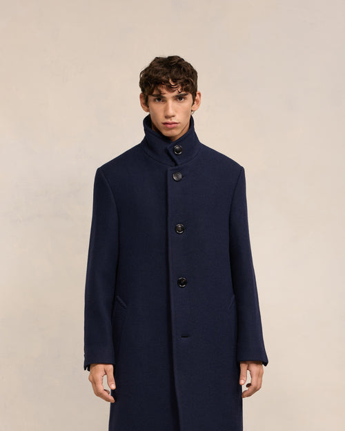 Manteau Col Montant - 3 - Ami Paris