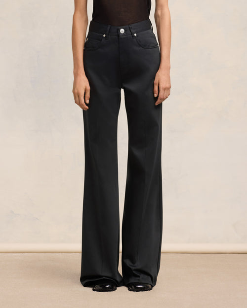 Flare Fit Trousers - 3 - Ami Paris