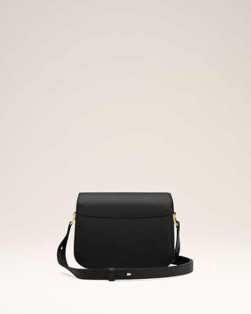 Black Leather Paris Paris Bag - 10 - Ami Paris