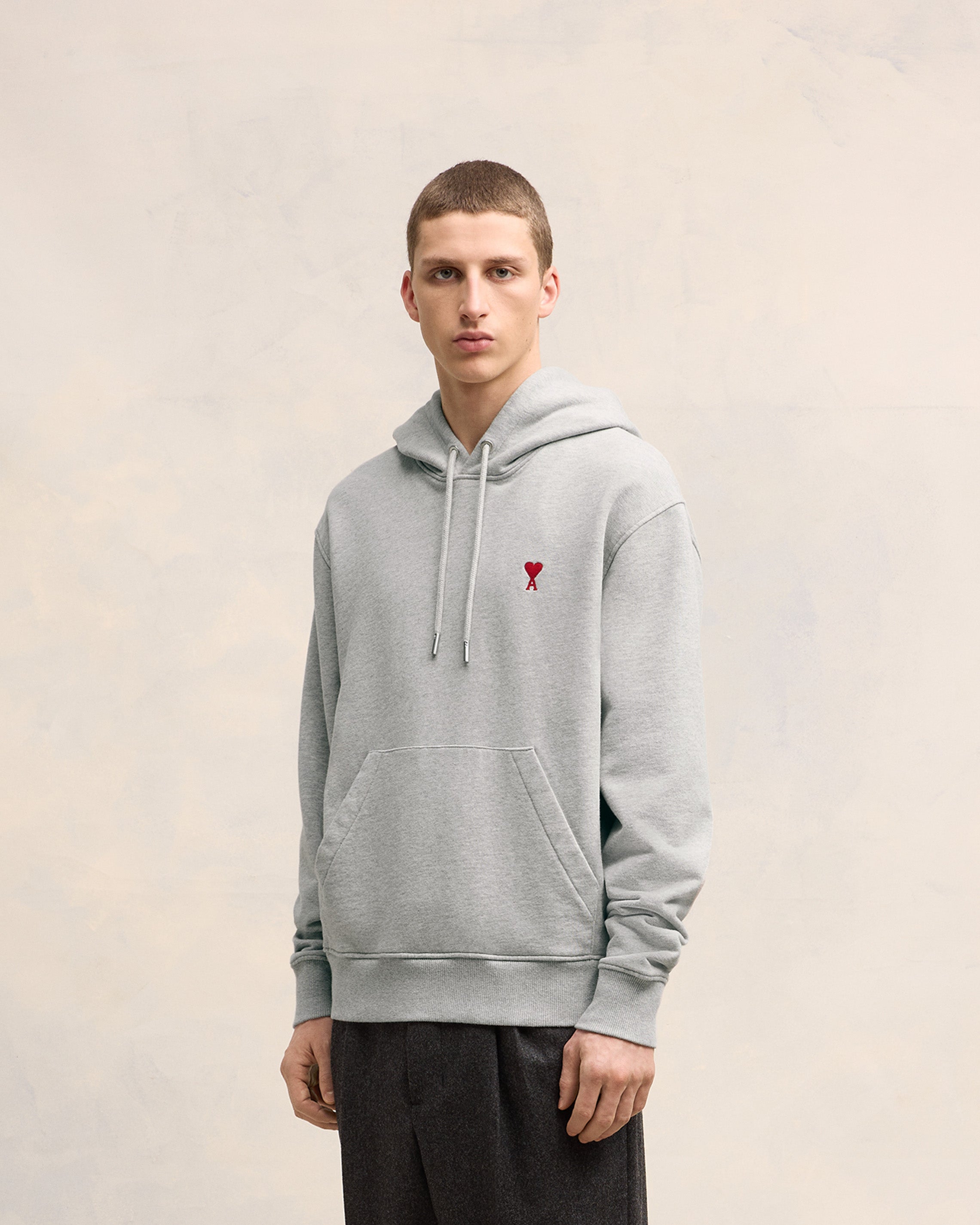 Ami hoodie grey on sale