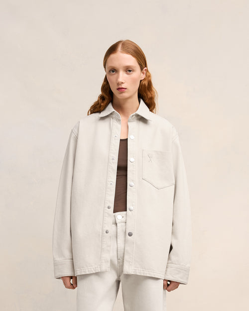 							Ami de Coeur Overshirt - 3						 - Ami Paris