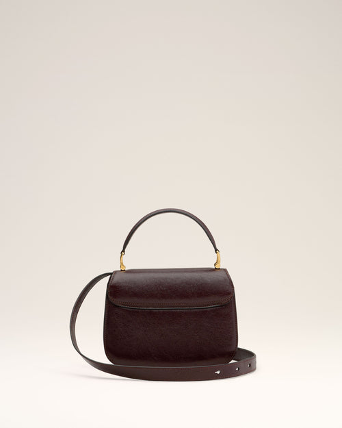 Sac Top Handle Paris Paris Bordeaux En Cuir - 10 - Ami Paris