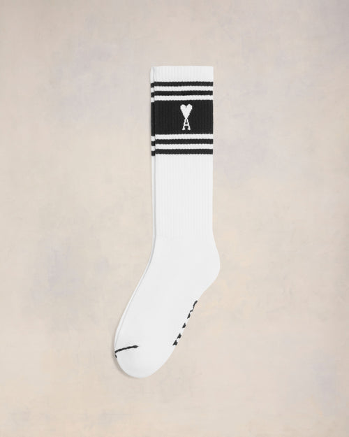 							Ami de Coeur Striped Socks - 3						 - Ami Paris