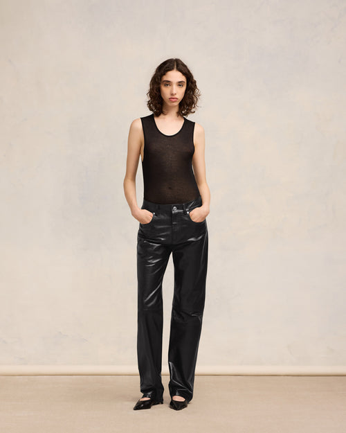 									Straight Fit Trousers - 3								 - Ami Paris