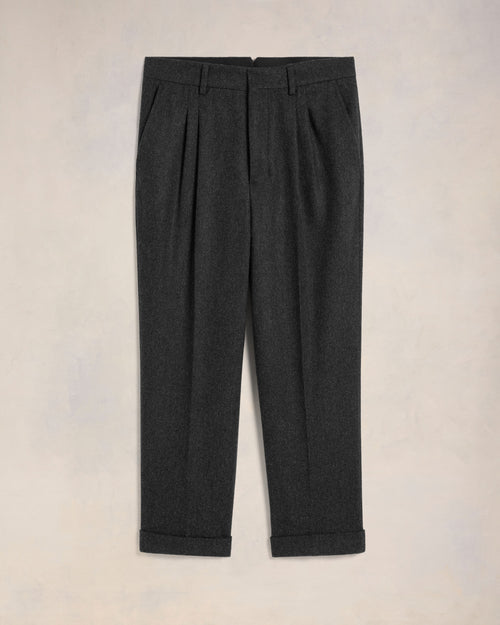 Carrot Fit Trousers - 2 - Ami Paris