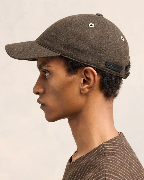 Ami Alexandre Mattiussi Leather Patch Cap - 5 - Ami Paris