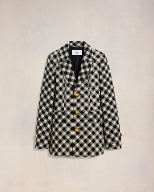 Three Buttons Jacket - 4 - Ami Paris