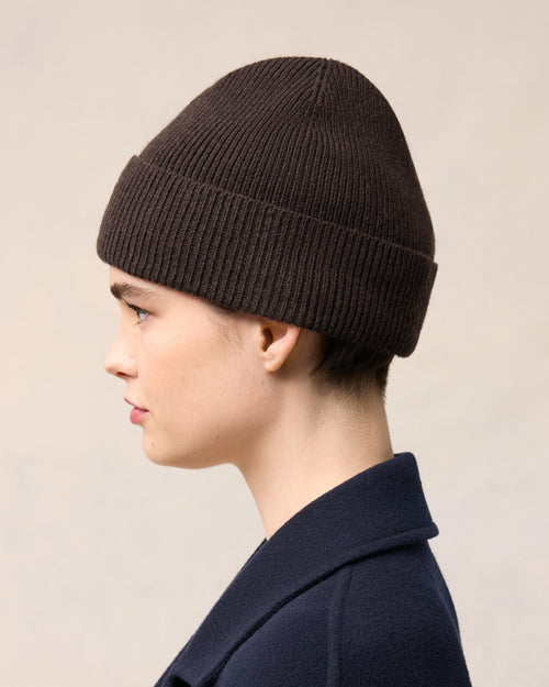 Cashmere Ami de Coeur Beanie - 11 - Ami Paris