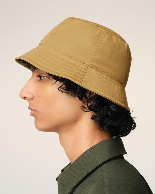 Mustard Twill Ami de Coeur Stud Bucket Hat - 5 - Ami Paris