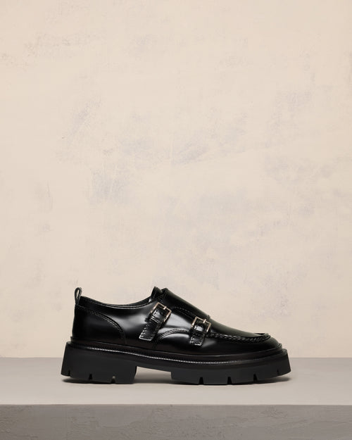 Monk Straps Shoes - 1 - Ami Paris