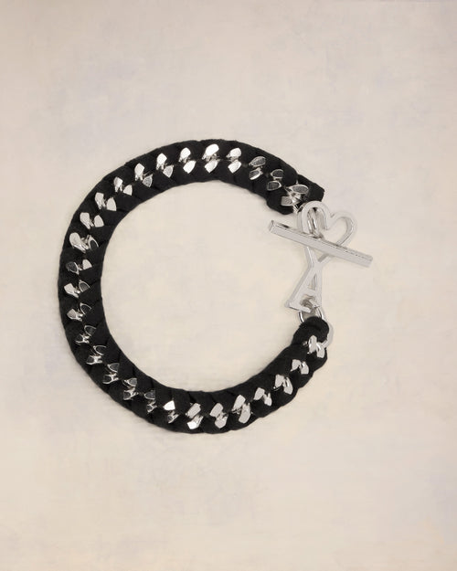 Ami de Coeur Braided Chain Bracelet - 1 - Ami Paris