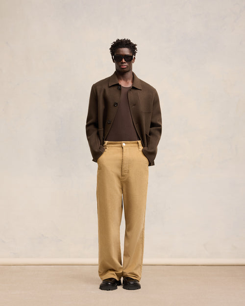 Baggy Fit Trousers - 1 - Ami Paris