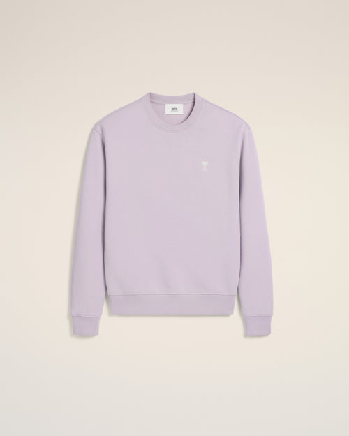 Sweatshirt Violet Ami de Coeur En Coton - 1 - Ami Paris