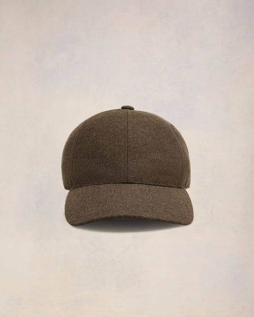 Ami Alexandre Mattiussi Leather Patch Cap - 10 - Ami Paris