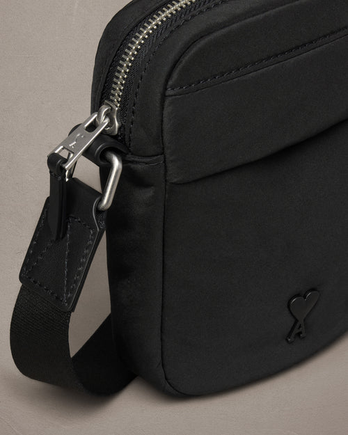 Petit Sac Crossbody Noir Ami de Cœur - 4 - Ami Paris