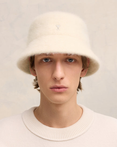 Ami de Coeur Stud Bucket Hat - 2 - Ami Paris