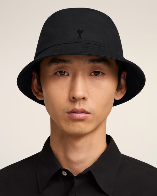 Reversible Ami de Coeur Bucket Hat - 2 - Ami Paris