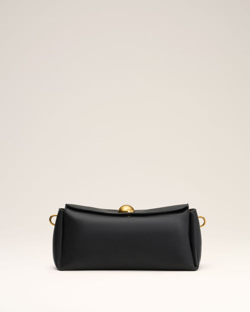 								Black Leather Carrousel Bag - 3							 - Ami Paris