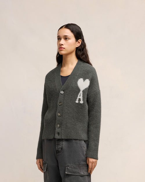 Off-White Ami de Coeur Cardigan - 12 - Ami Paris