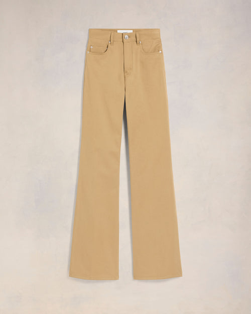 Flare Fit Trousers - 4 - Ami Paris