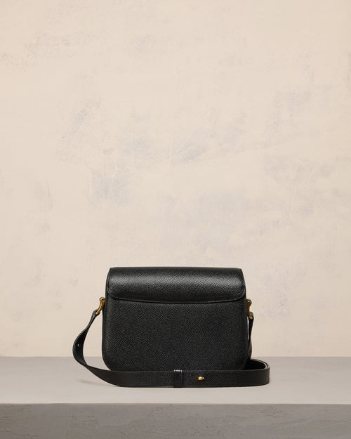 Black Leather Paris Paris Bag - 10 - Ami Paris