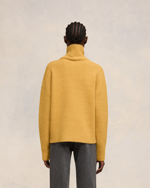 Off-White Ami de Coeur Funnel Neck Sweater - 10 - Ami Paris