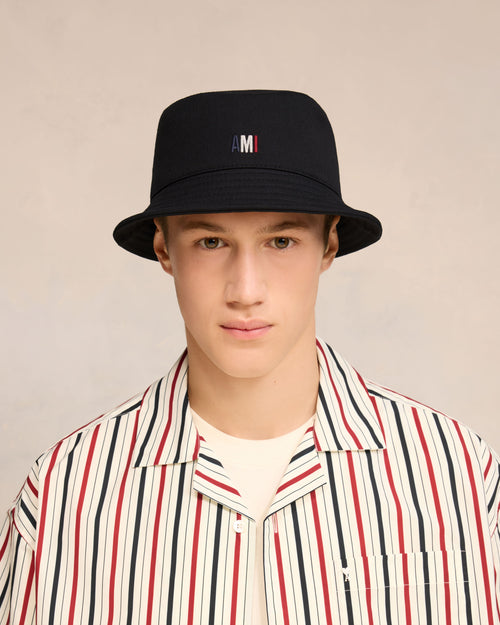 Ami Embroidered Bucket Hat - 2 - Ami Paris