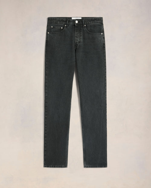 Classic Fit Jeans - 2 - Ami Paris