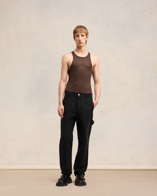 Worker Trousers - 1 - Ami Paris