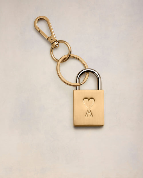 Ami de Coeur Padlock Keyring - 1 - Ami Paris