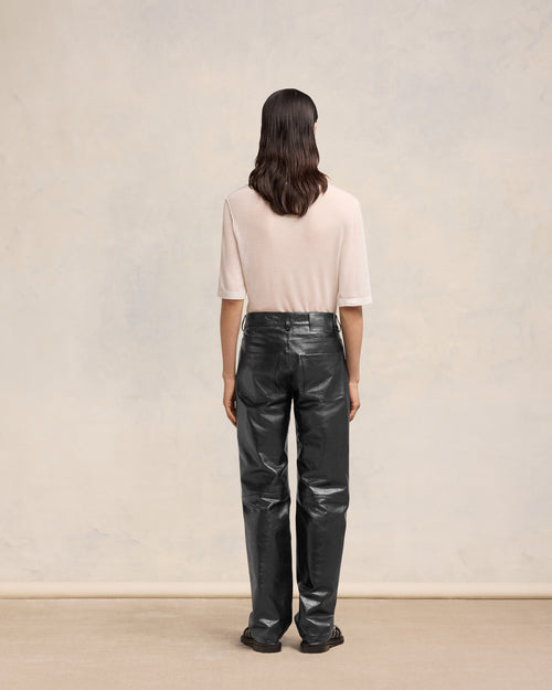 Straight Fit Trousers - 4 - Ami Paris