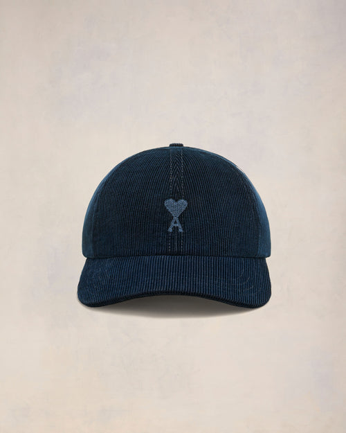 Tonal Ami de Coeur Embroidery Cap - 10 - Ami Paris