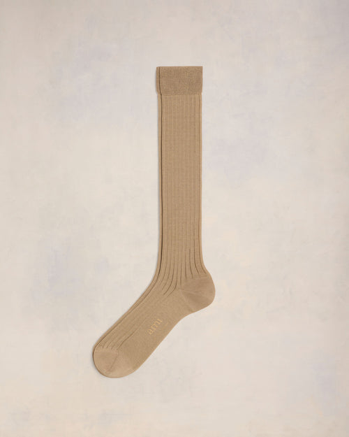 Ami de Coeur Thin Socks - 1 - Ami Paris