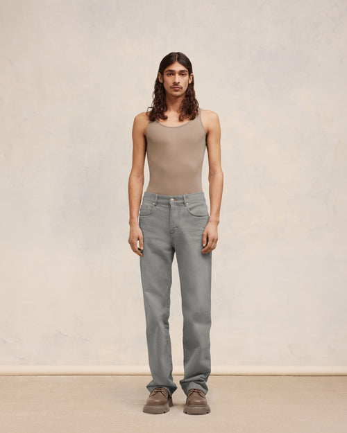 Straight Fit Jeans - 1 - Ami Paris