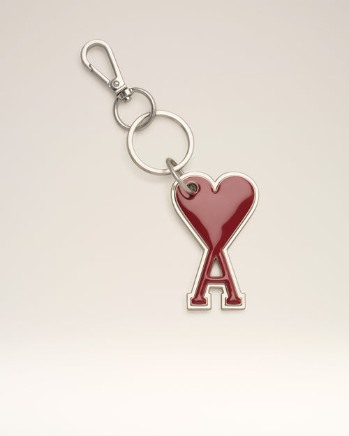 Red Ami de Coeur Keyring - 1 - Ami Paris