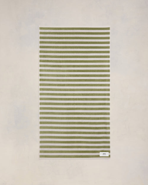 								Striped Beach Towel - 3							 - Ami Paris