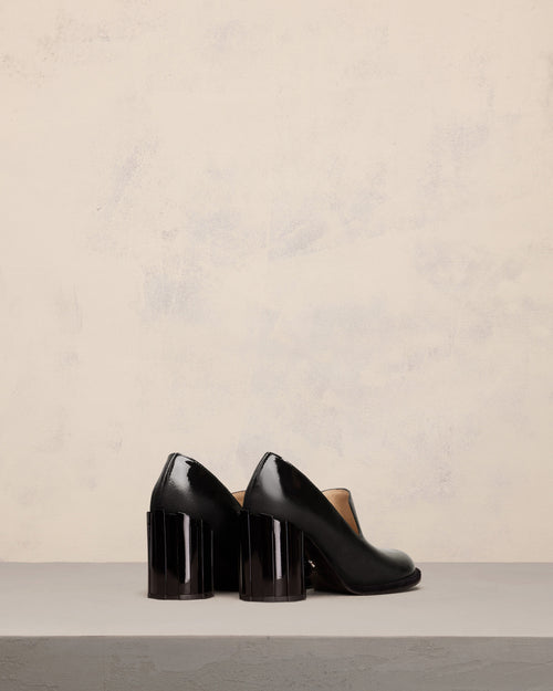 Anatomical Toe Heeled Loafer - 4 - Ami Paris