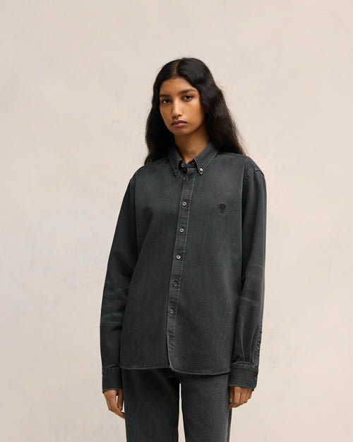 							Button-Down Ami de Coeur Shirt - 3						 - Ami Paris