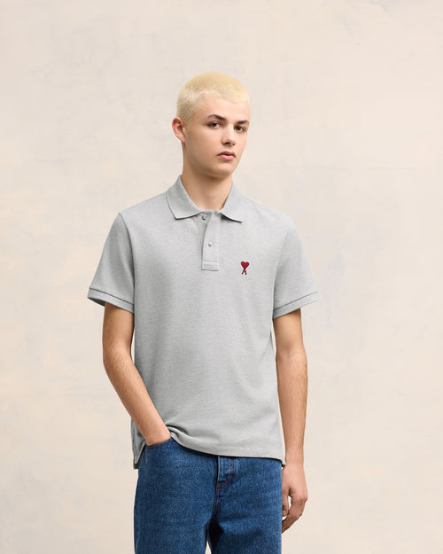 Ami de Coeur Polo Shirt - 1 - Ami Paris