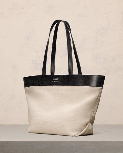 East West Ami Shopping Bag - 10 - Ami Paris