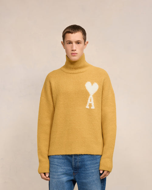 Off-White Ami de Coeur Funnel Neck Sweater - 3 - Ami Paris