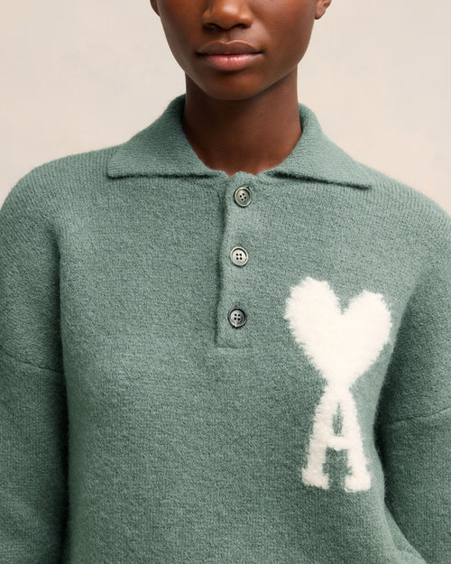 Off-White Ami de Coeur Polo - 10 - Ami Paris