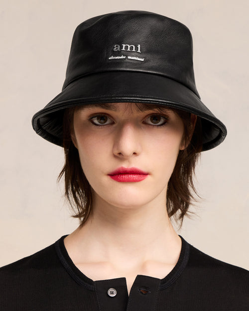 Ami Alexandre Mattiussi Bucket Hat - 8 - Ami Paris