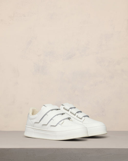 New Velcro Arcade Sneakers - 4 - Ami Paris