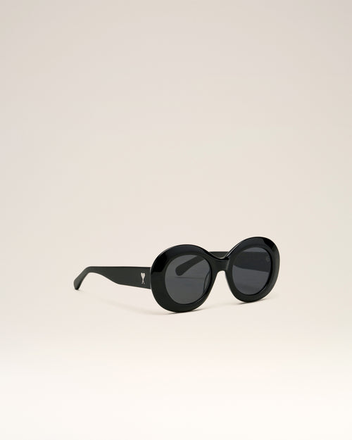 Rounded Ami de Coeur Sunglasses - 7 - Ami Paris