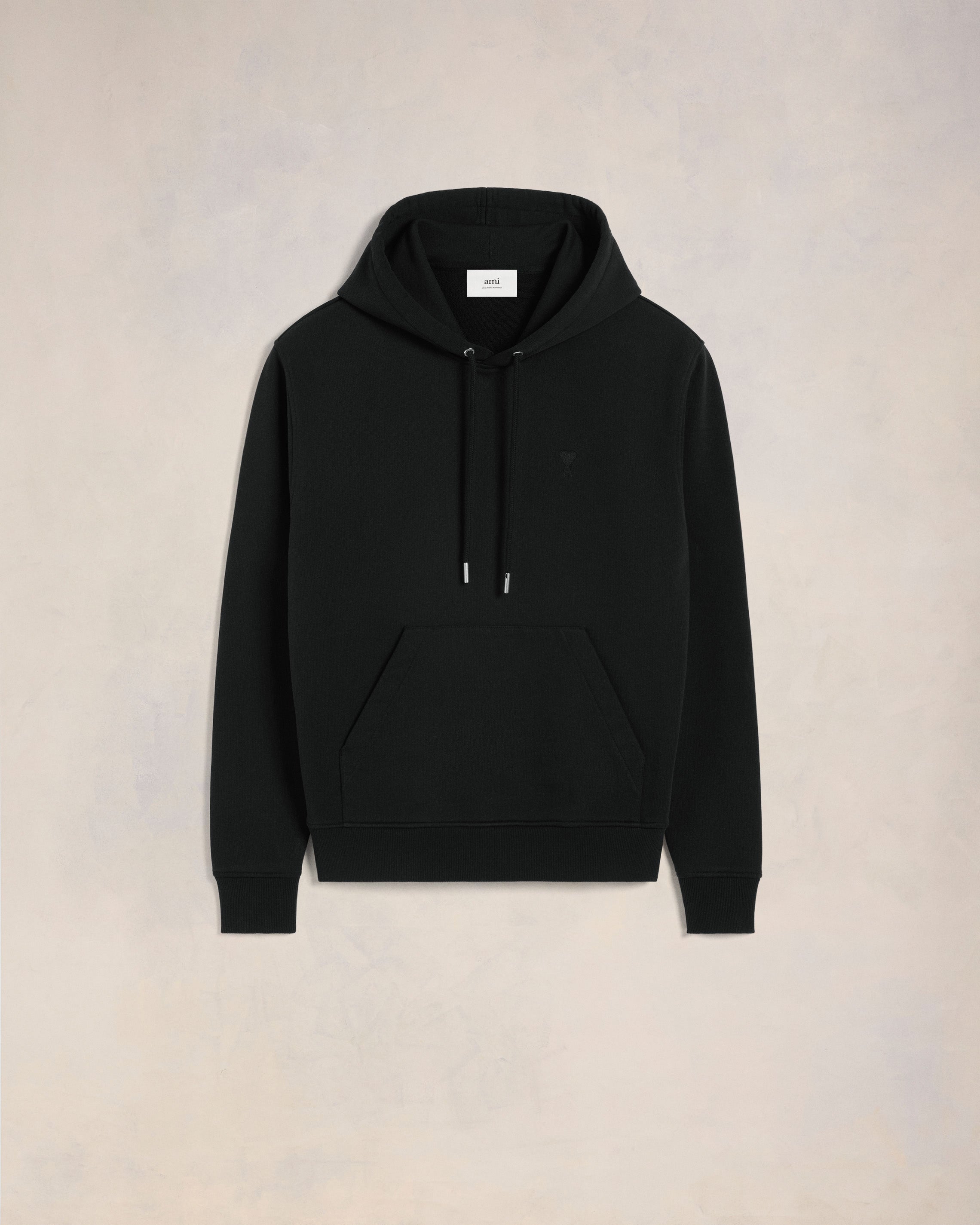 Ami hoodie black on sale